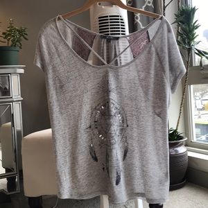 Mirrored dream Catcher T Shirt